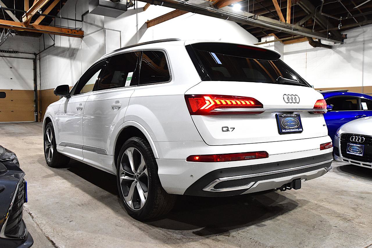 Used 2021 Audi Q7 3.0T Premium Plus w/ Premium Plus Package image 13