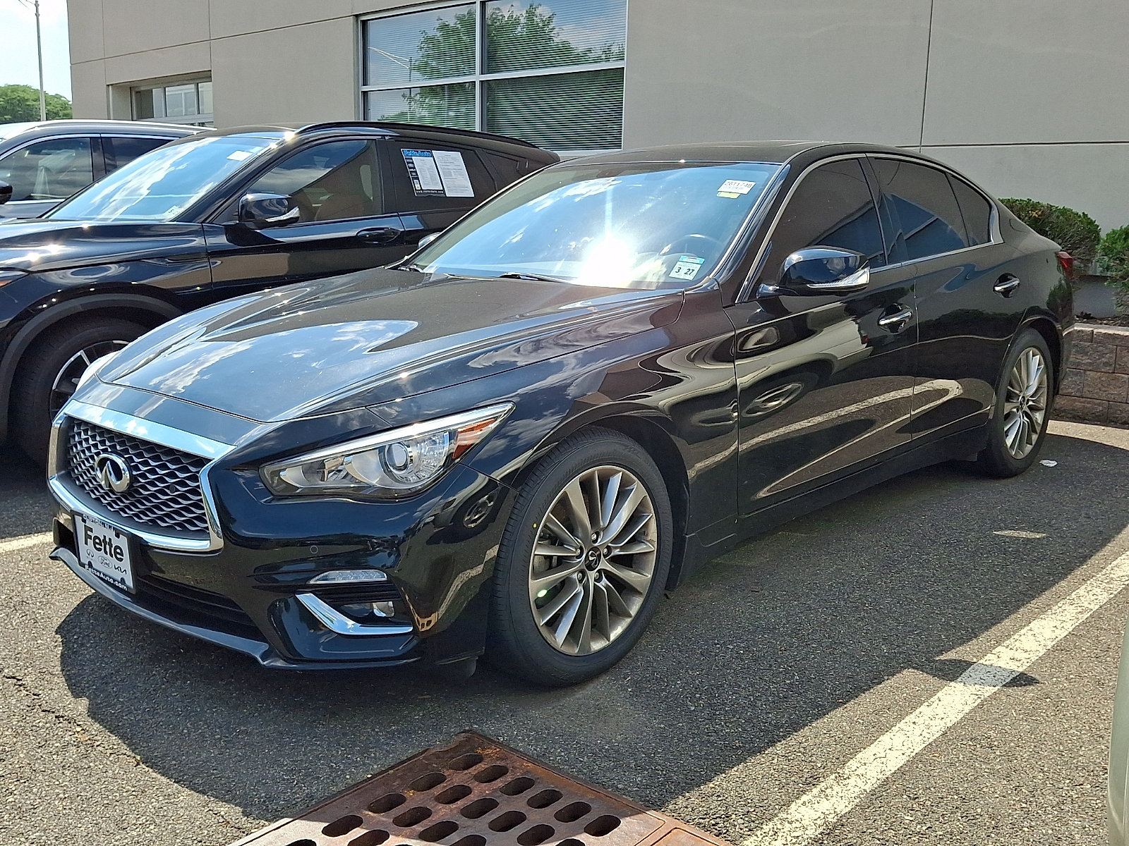 Certified 2022 INFINITI Q50 Luxe w/ Cargo Package