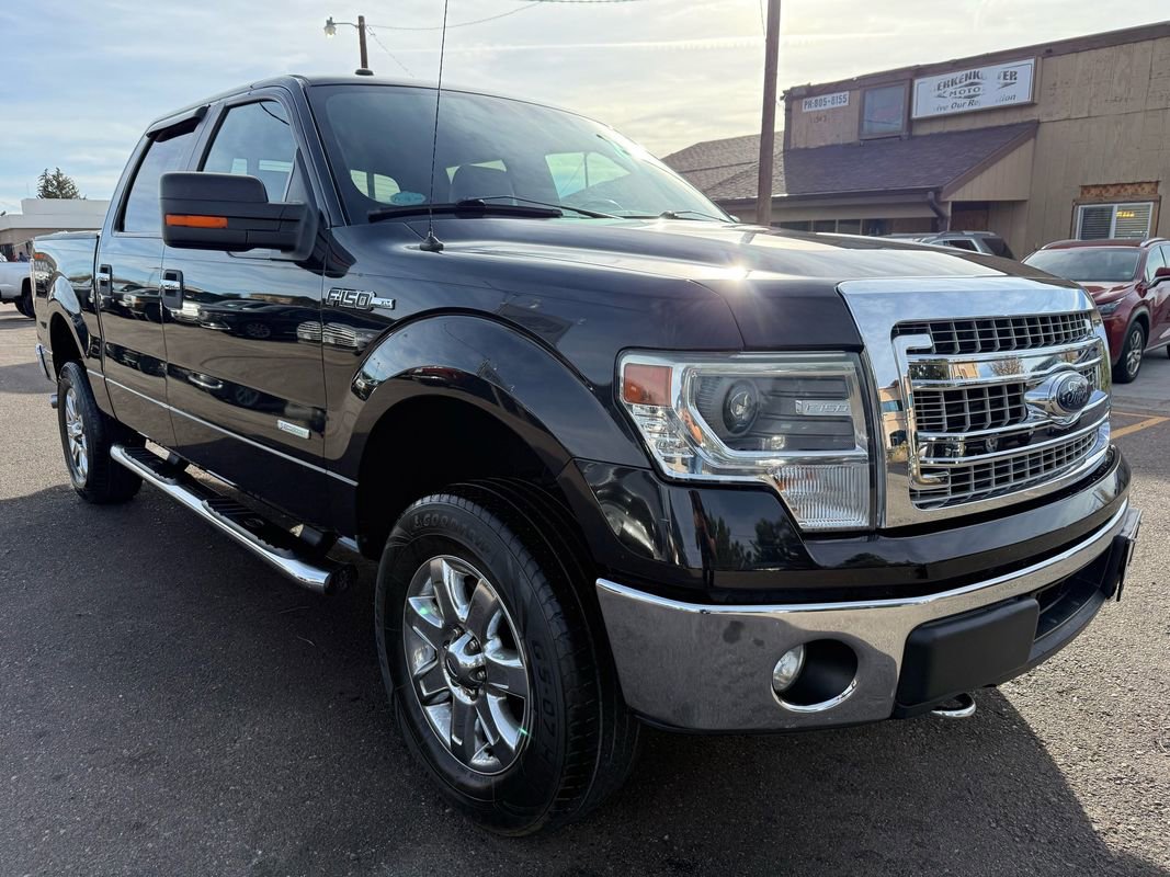 Used 2014 Ford F150 XLT w/ Equipment Group 302A Luxury