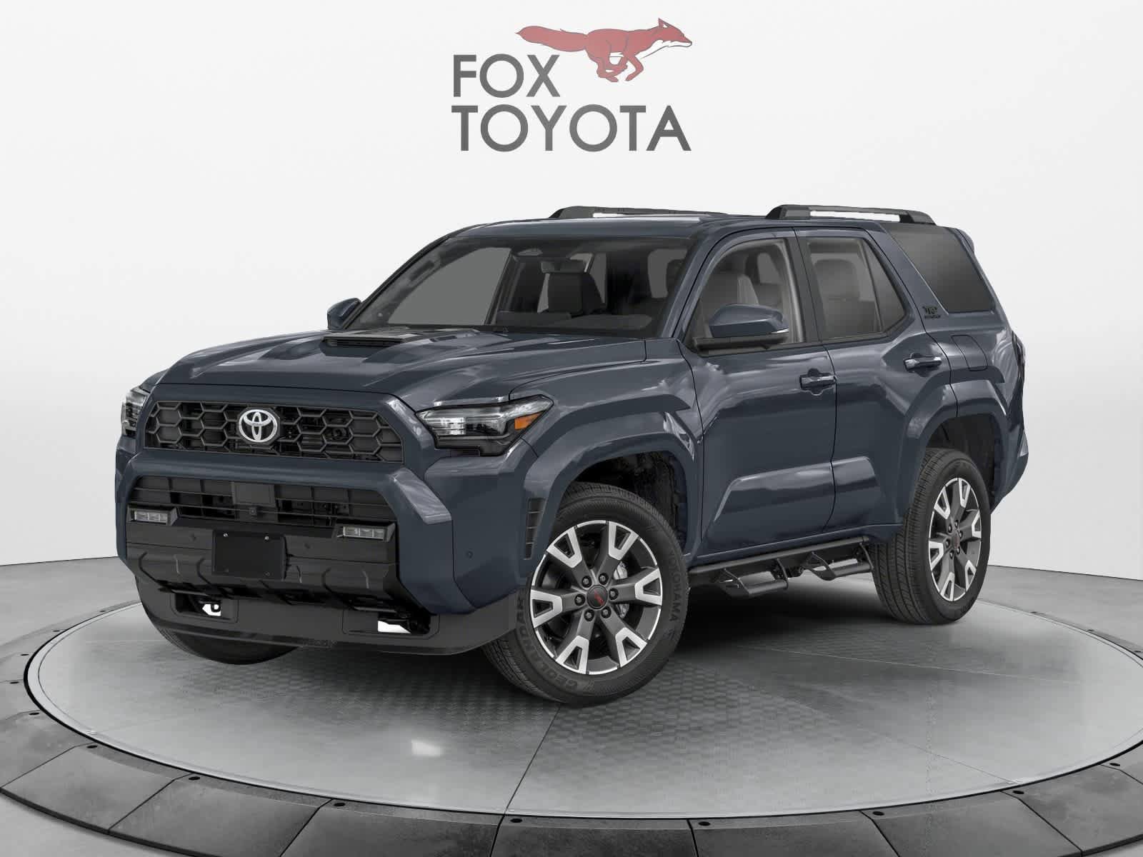 New 2025 Toyota 4Runner TRD Sport Premium w/ Tow Technology Package AWD/4WD image 1