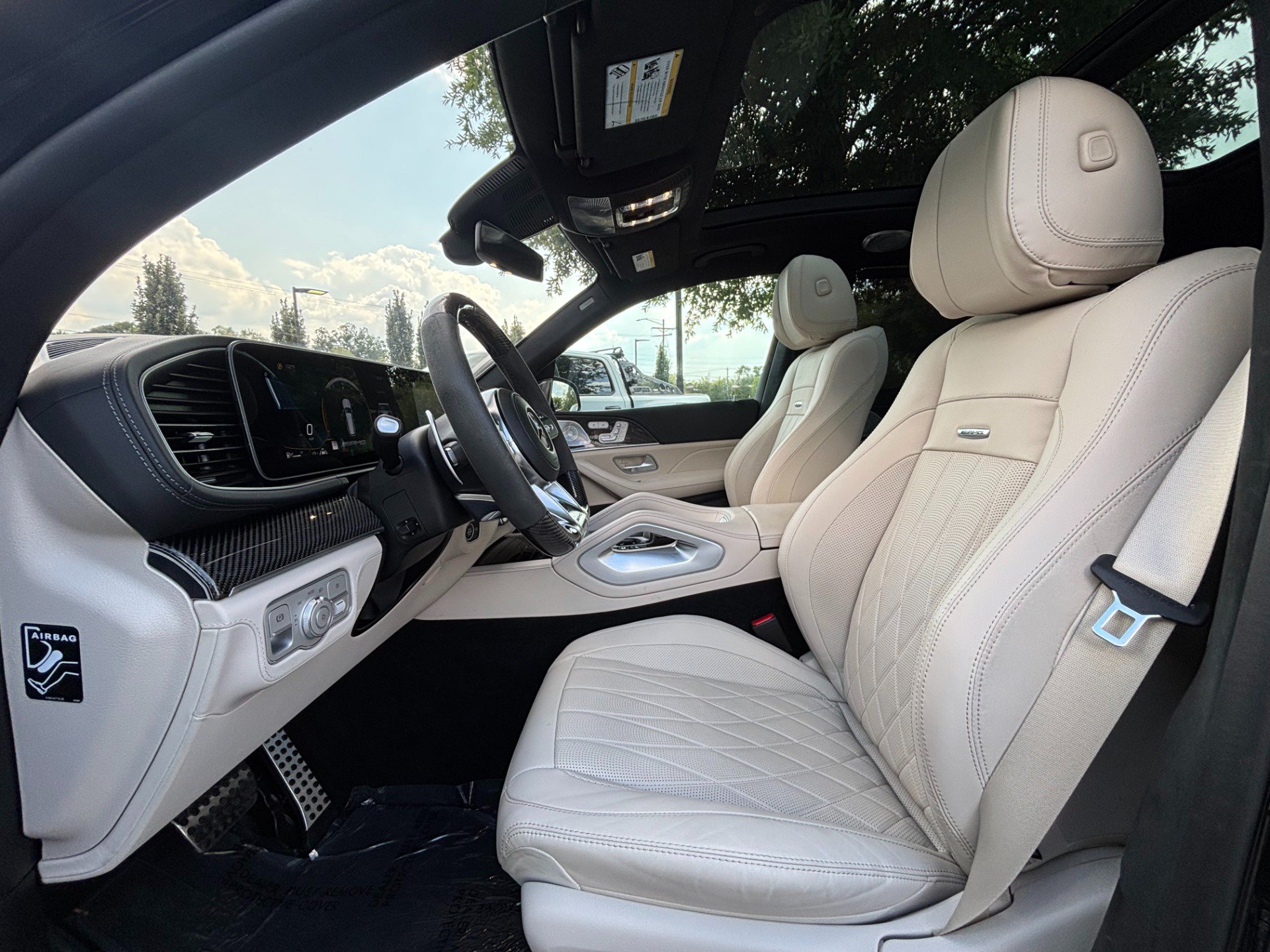 Used 2021 Mercedes-Benz GLS 63 AMG 4MATIC image 9
