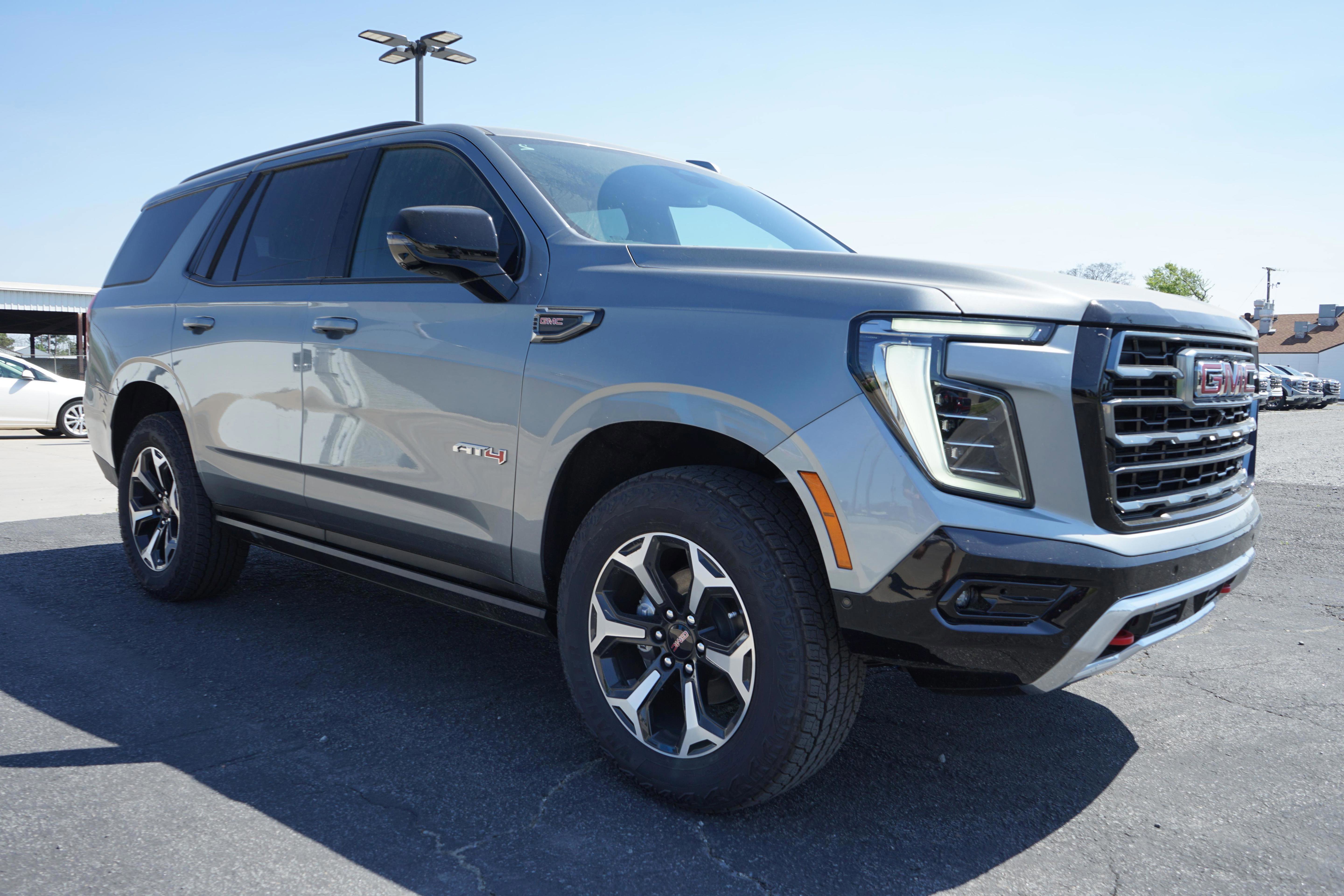New 2026 GMC Yukon AT4 image 7