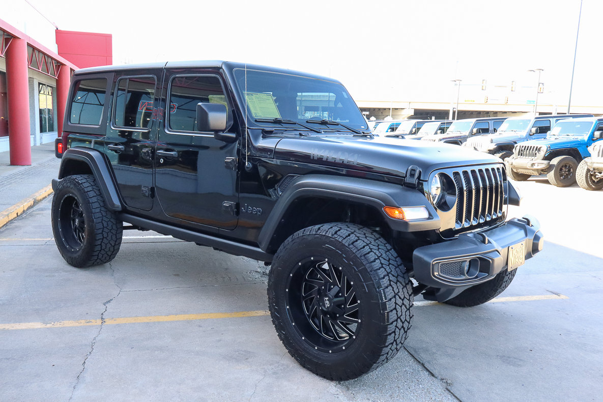 Used 2020 Jeep Wrangler Unlimited Sport image 4