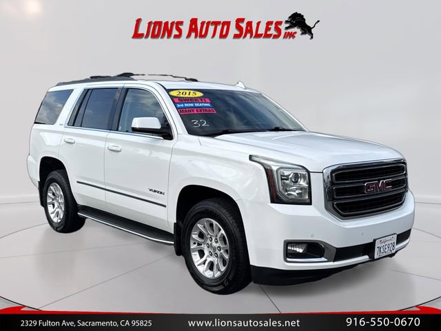 Used 2015 GMC Yukon SLT w/ Open Road Package RWD image 3