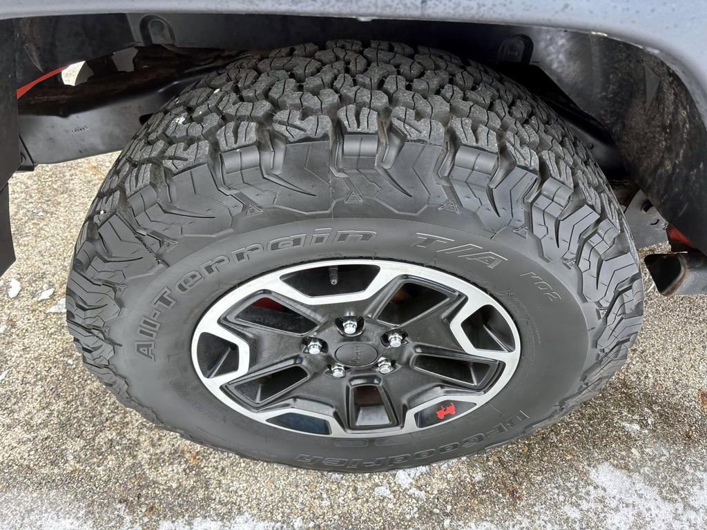 Used 2015 Jeep Wrangler Rubicon image 10