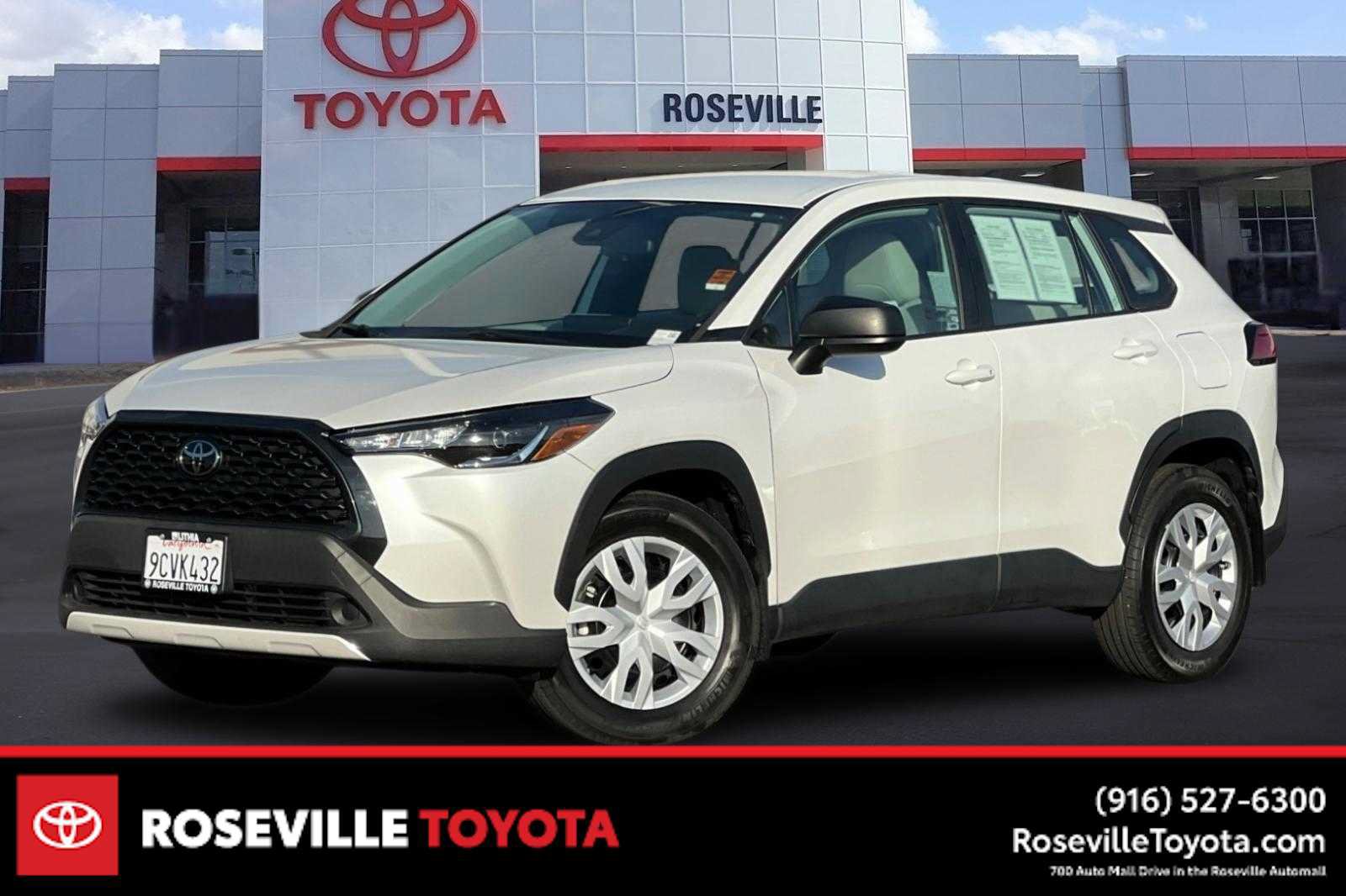 Certified 2022 Toyota Corolla Cross L FWD image 1