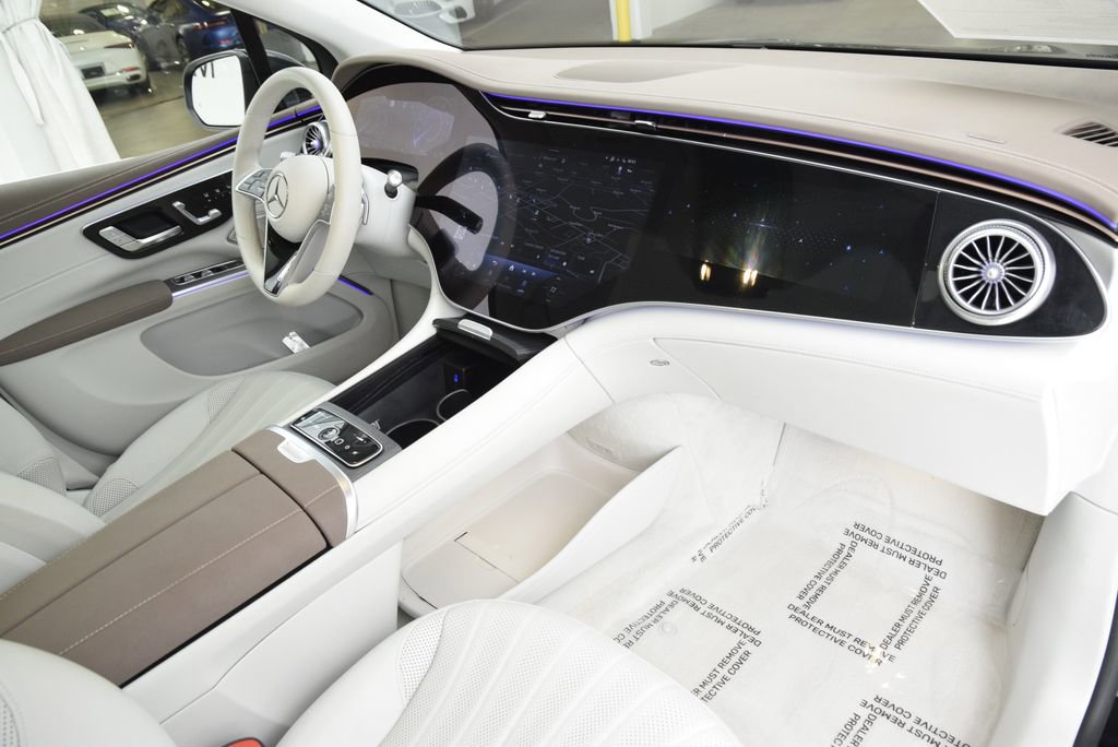 Certified 2023 Mercedes-Benz EQS 580 4MATIC SUV image 15