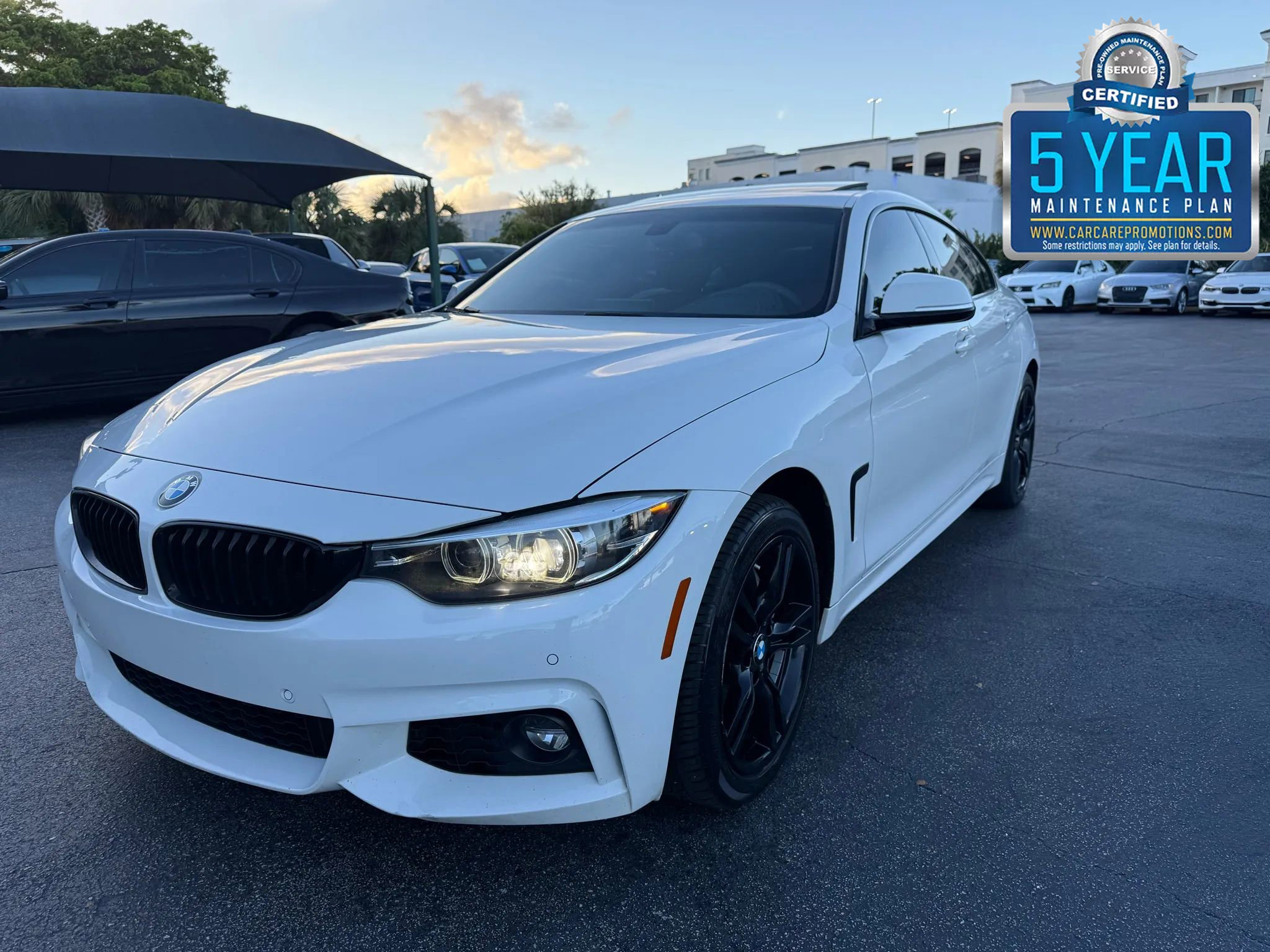 Used 2018 BMW 430i Gran Coupe xDrive w/ M Sport Package