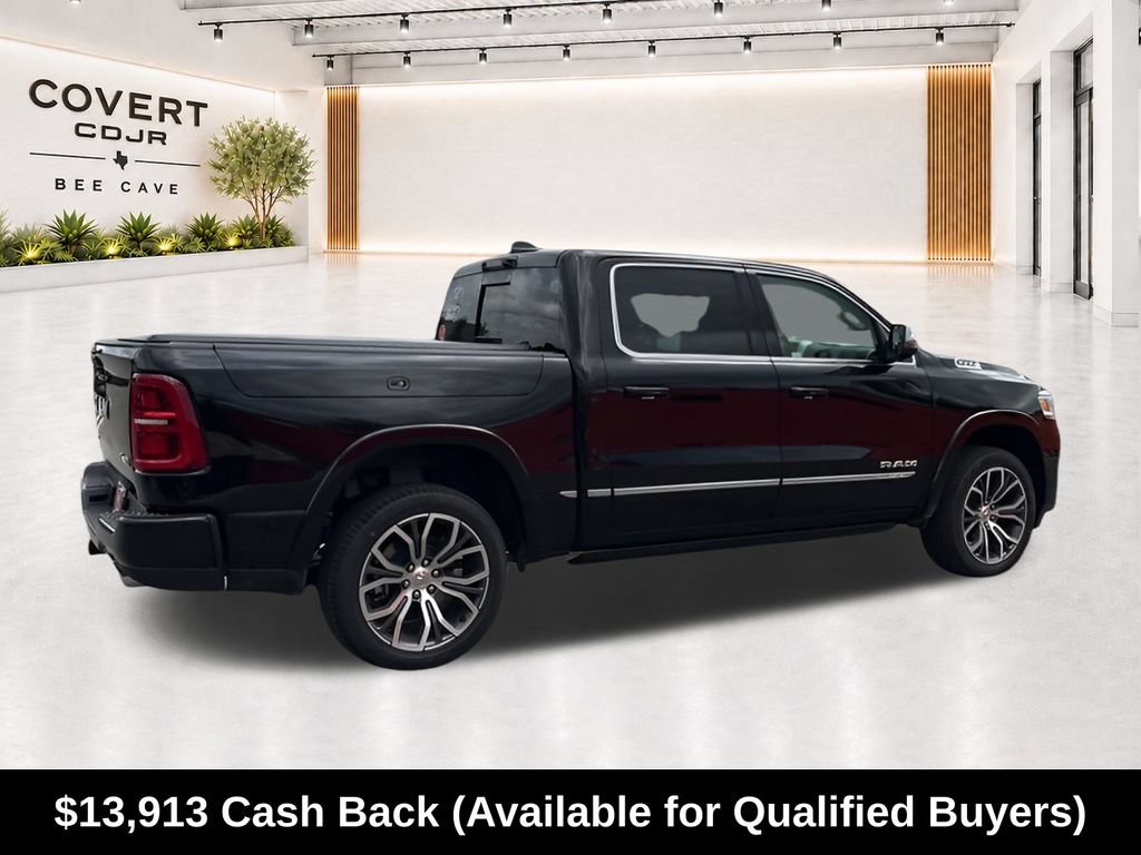 New 2026 RAM 1500 Tungsten w/ Bed Utility Group AWD/4WD image 11