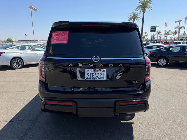 Certified 2025 Nissan Armada SL w/ Captain's Chari Seat Package RWD image 5