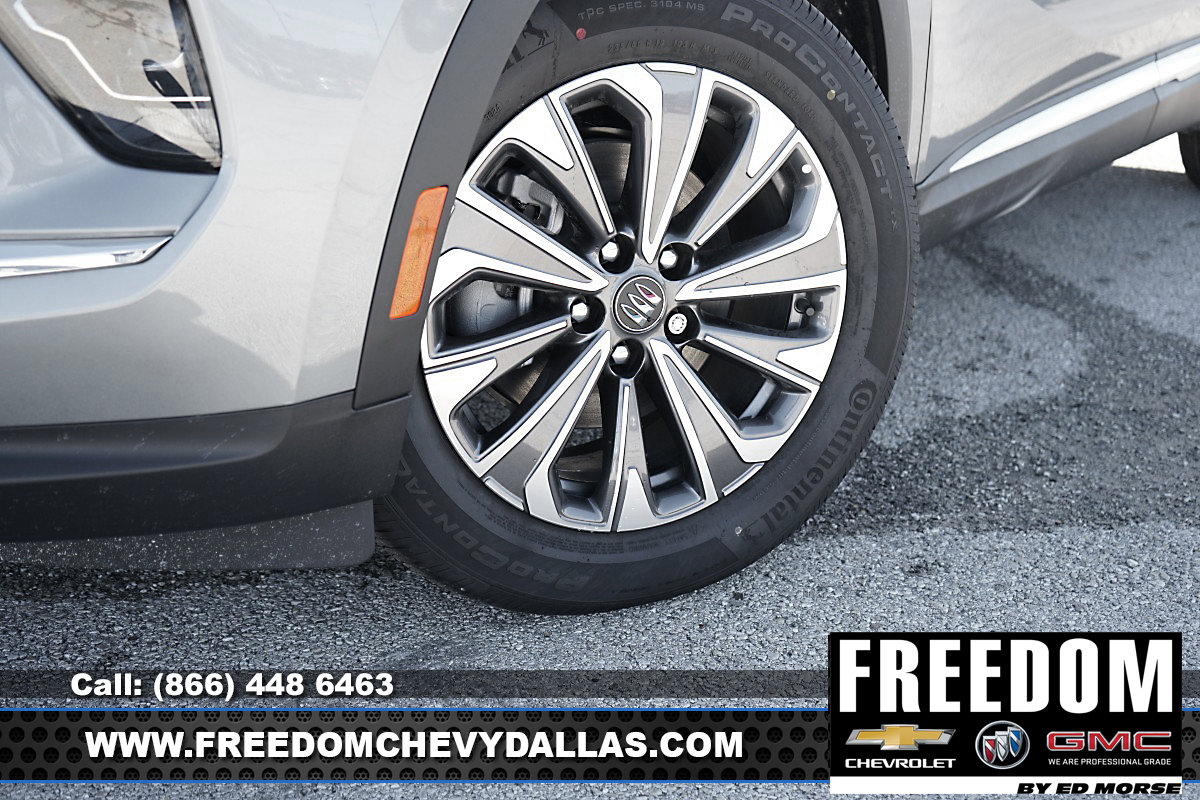 New 2025 Buick Envision Preferred image 9