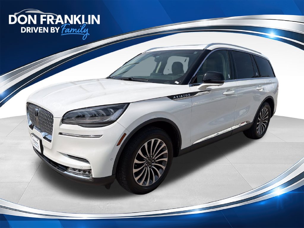 Used 2020 Lincoln Aviator Reserve w/ Equipment Group 201A