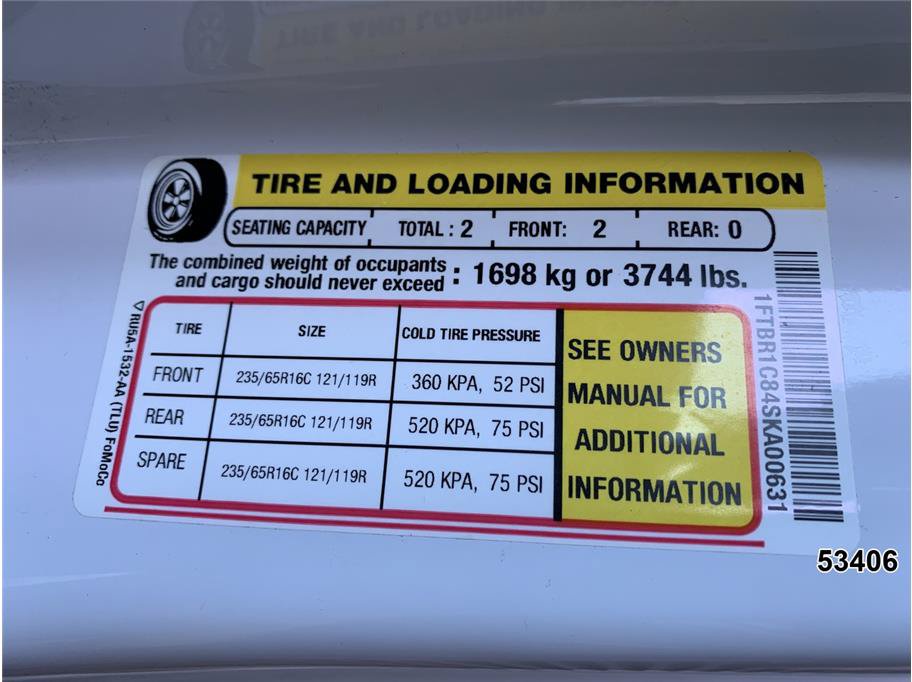 Used 2025 Ford Transit 250 148 Medium Roof w/ Load Area Protection Package RWD image 19
