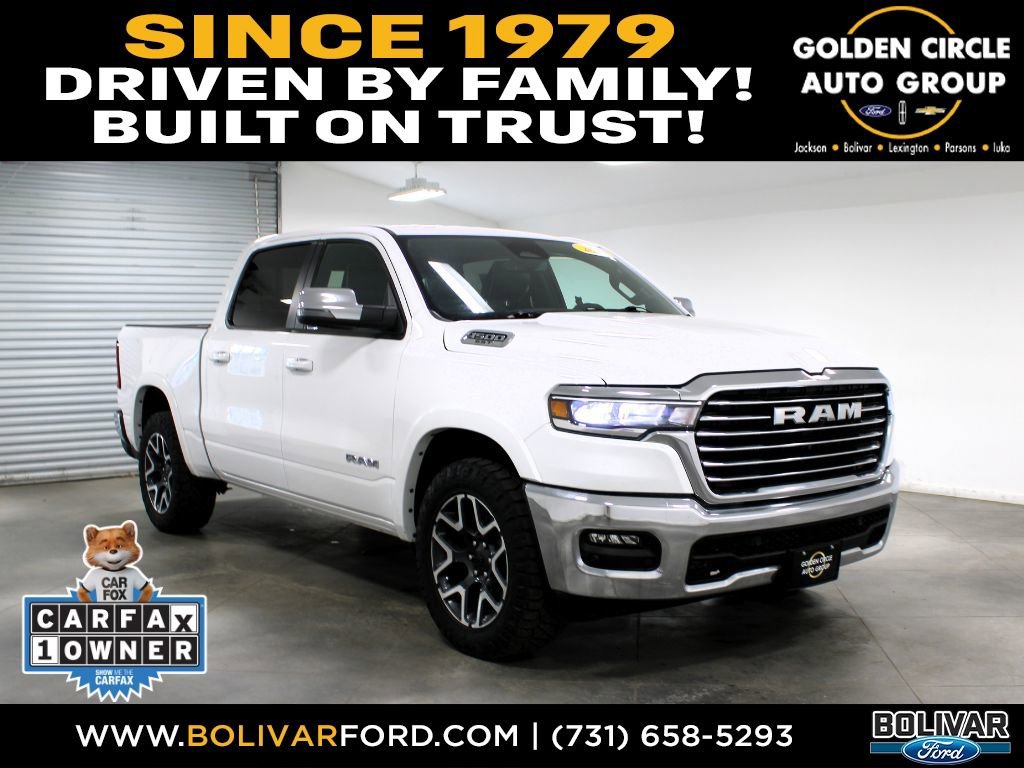 Used 2025 RAM 1500 Laramie