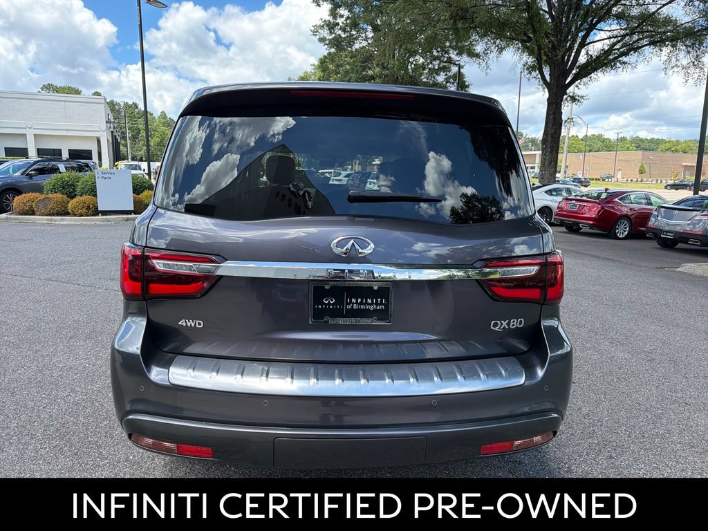 Certified 2023 INFINITI QX80 Luxe w/ All-Season Package AWD/4WD image 11