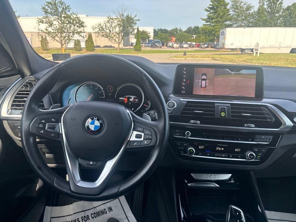 Used 2019 BMW X3 xDrive30i w/ Executive Package AWD/4WD image 13