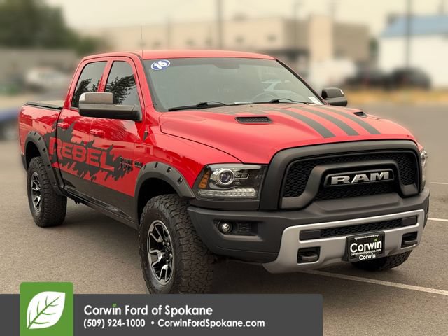 Used 2016 RAM 1500 Rebel AWD/4WD 360° Tour