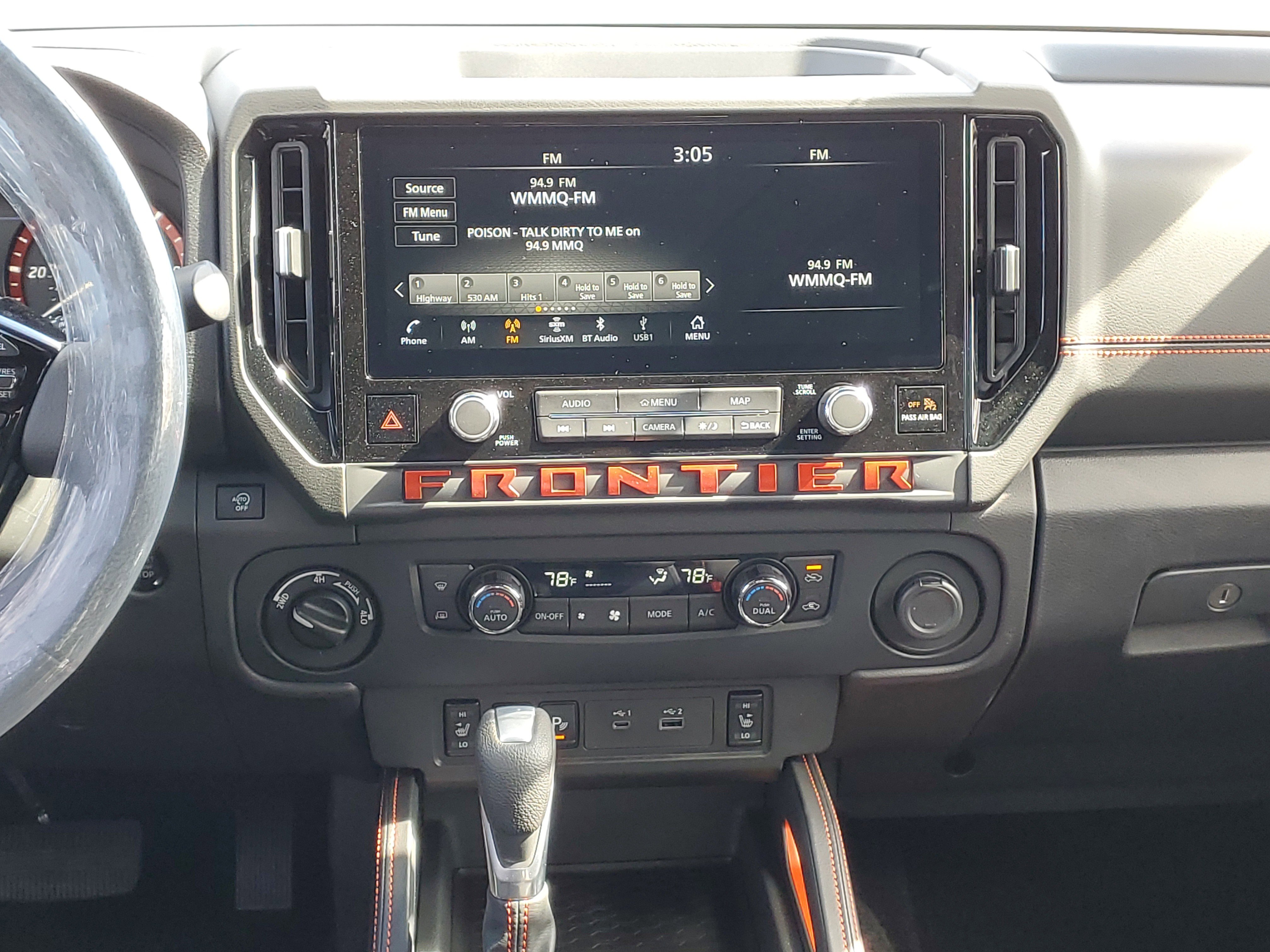 New 2026 Nissan Frontier PRO-4X w/ Pro Premium Package image 33