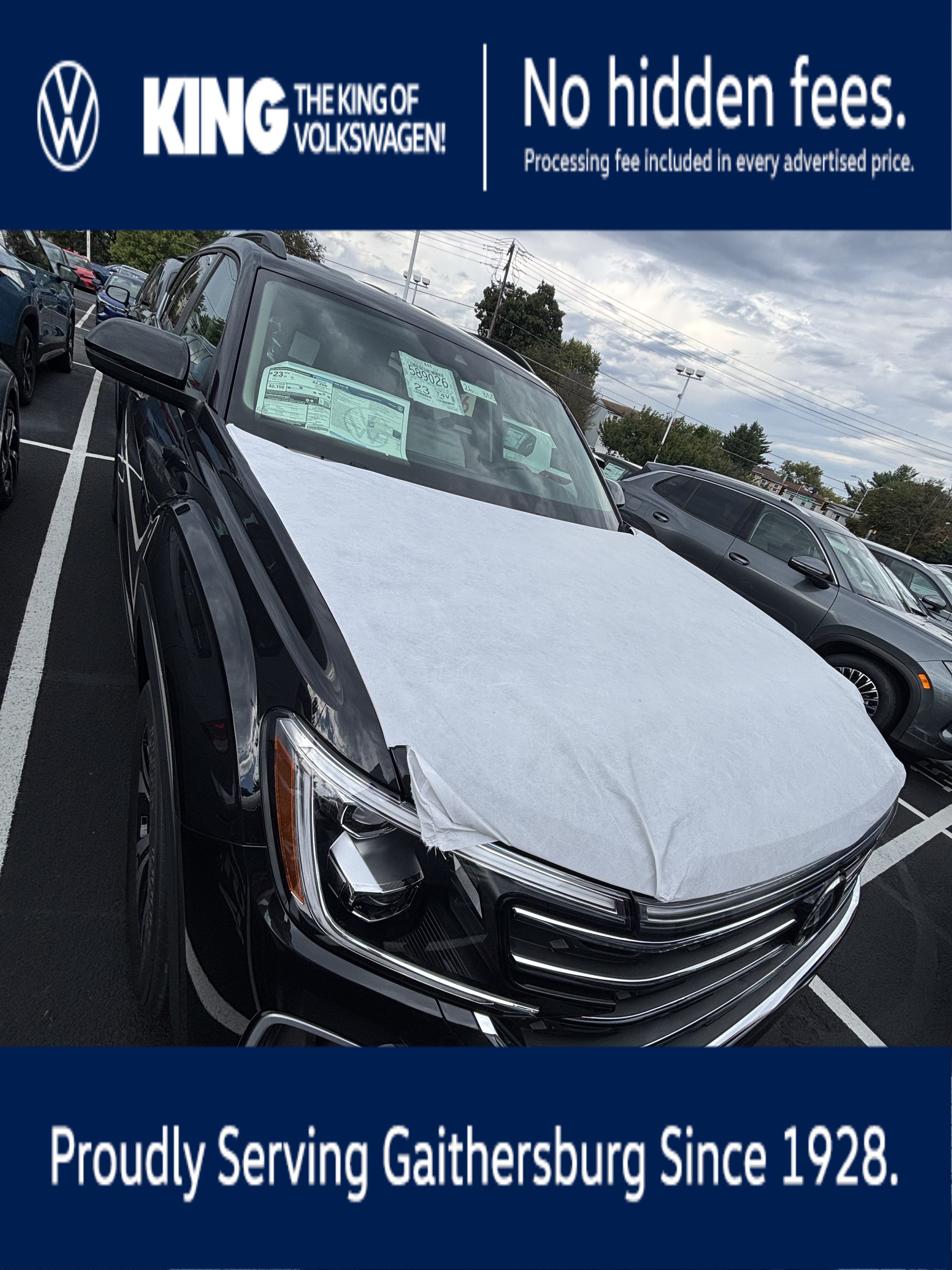 New 2026 Volkswagen Atlas SE