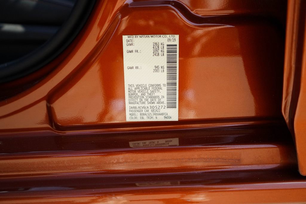 Used 2020 Nissan Altima 2.5 SR w/ Premium Package FWD image 40