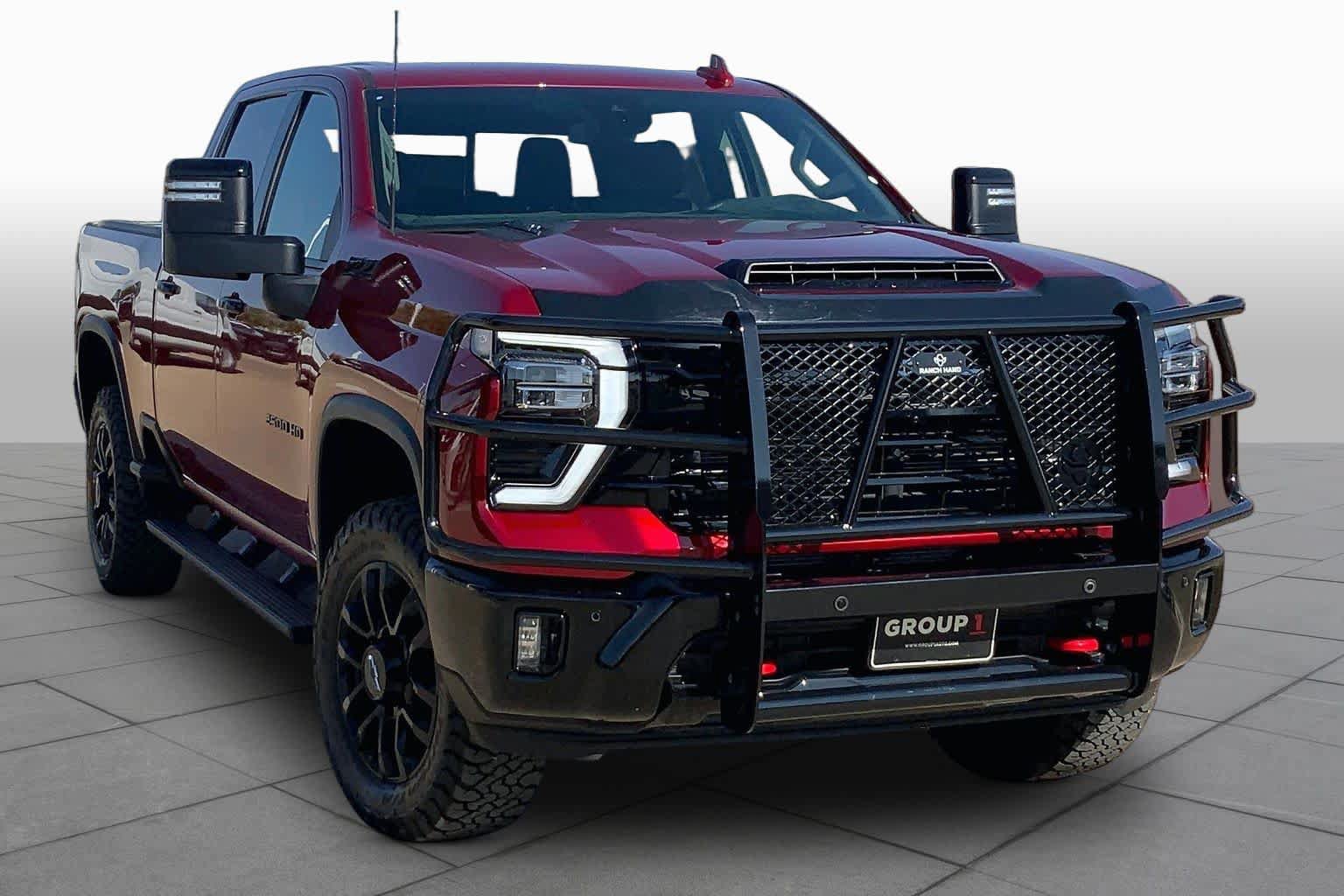 Used 2026 Chevrolet Silverado 2500 LTZ w/ Trail Boss Package AWD/4WD image 3