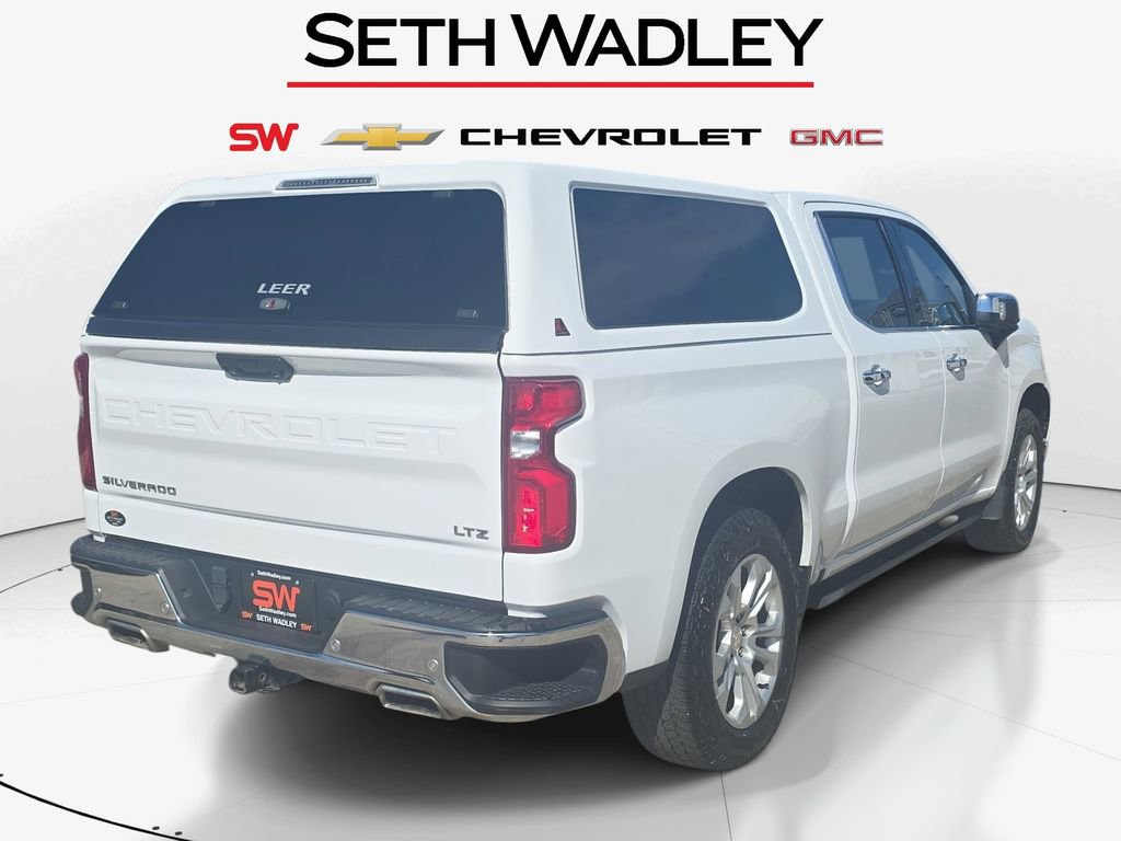 Used 2023 Chevrolet Silverado 1500 LTZ w/ Technology Package image 6