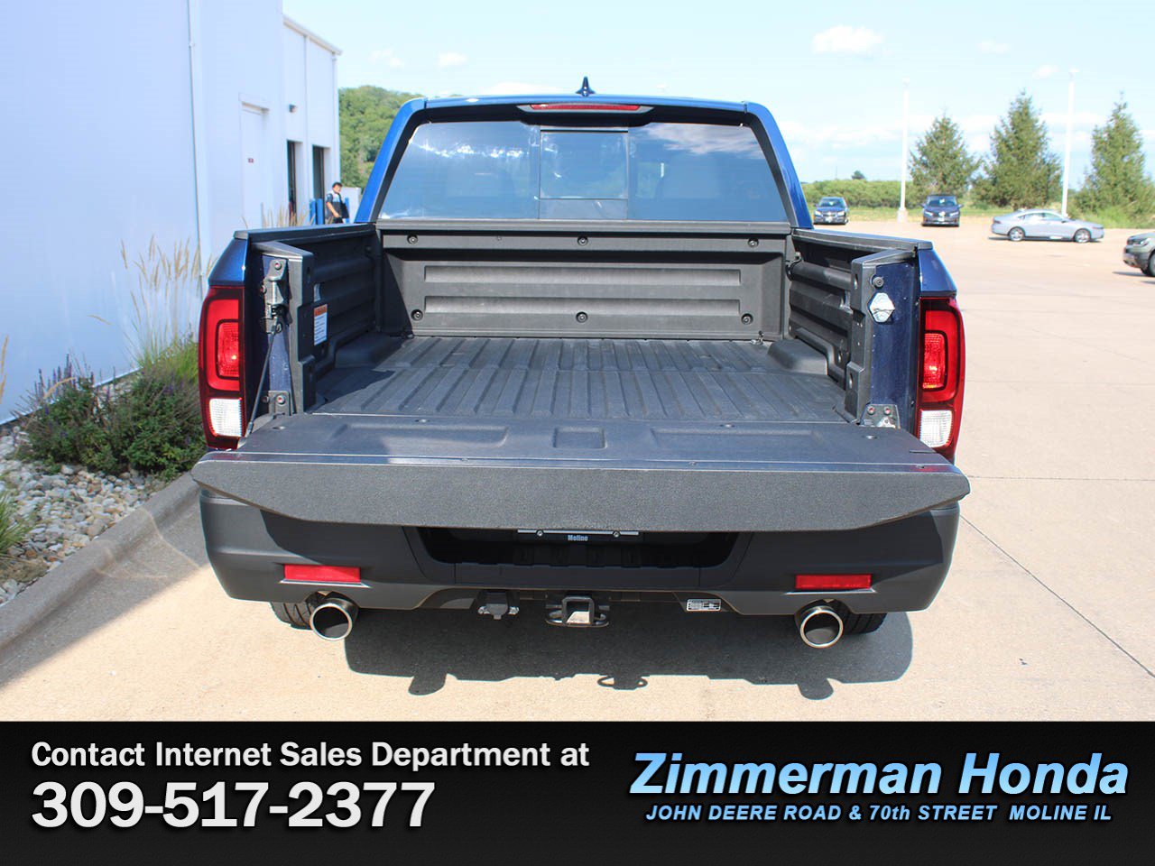 Certified 2023 Honda Ridgeline RTL image 6
