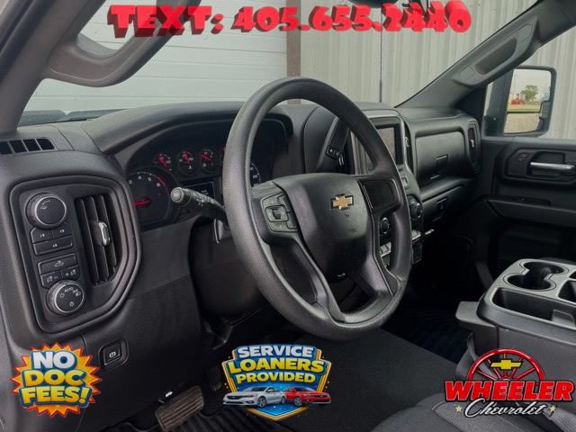 Used 2025 Chevrolet Silverado 2500 Custom w/ Custom Convenience Package AWD/4WD image 22
