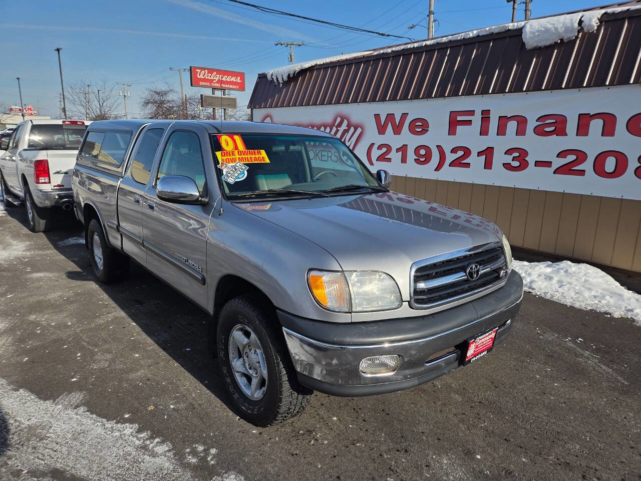 Used 2001 Toyota Tundra SR5