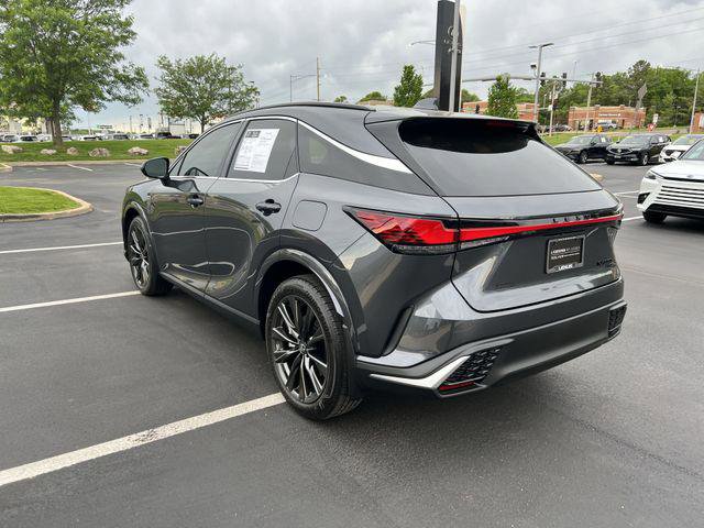 Certified 2026 Lexus RX 350 F Sport w/ Convenience Package AWD/4WD image 5