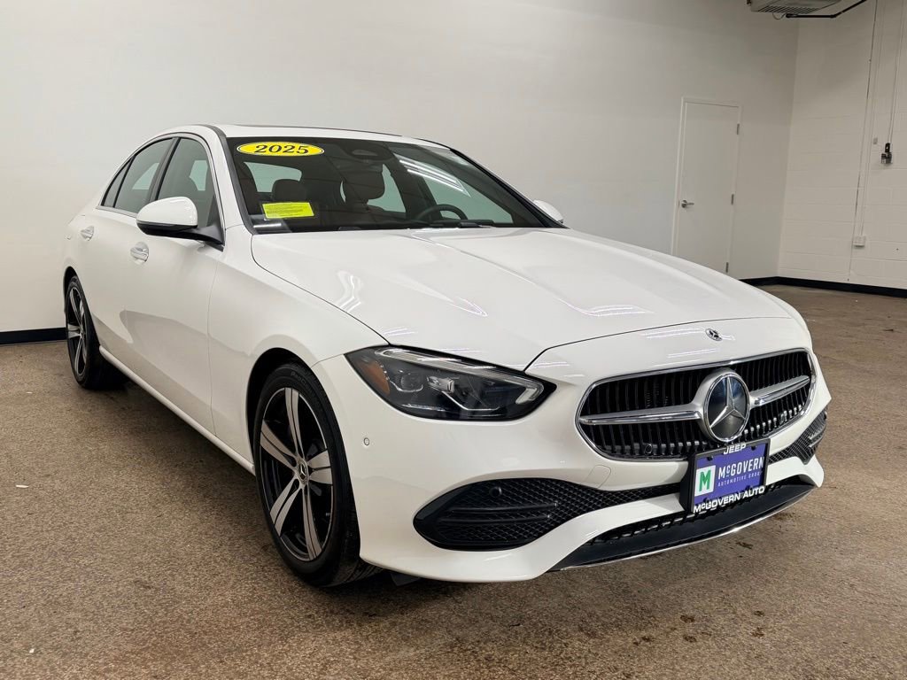 Used 2025 Mercedes-Benz C 300 4MATIC Sedan image 8