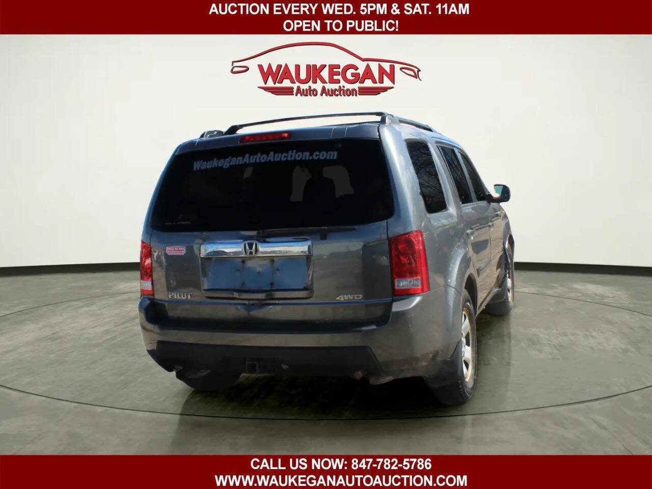 Used 2011 Honda Pilot LX image 3