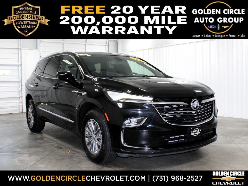 Used 2023 Buick Enclave Essence w/ LPO, Floor Liner Package