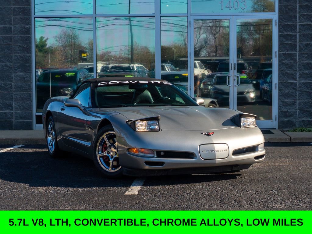 Used 2002 Chevrolet Corvette Convertible w/ Preferred Equipment Group2