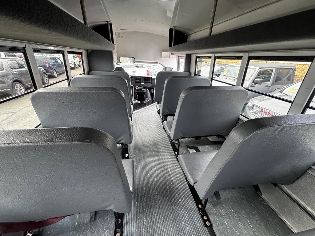 Used 2013 Chevrolet Express 3500 w/ School Bus Package RWD image 16
