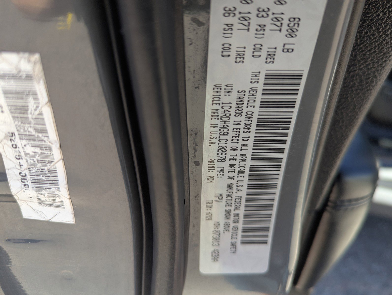 Used 2020 Dodge Durango SXT image 17