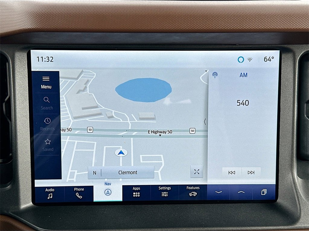 Used 2024 Ford Bronco Outer Banks image 13