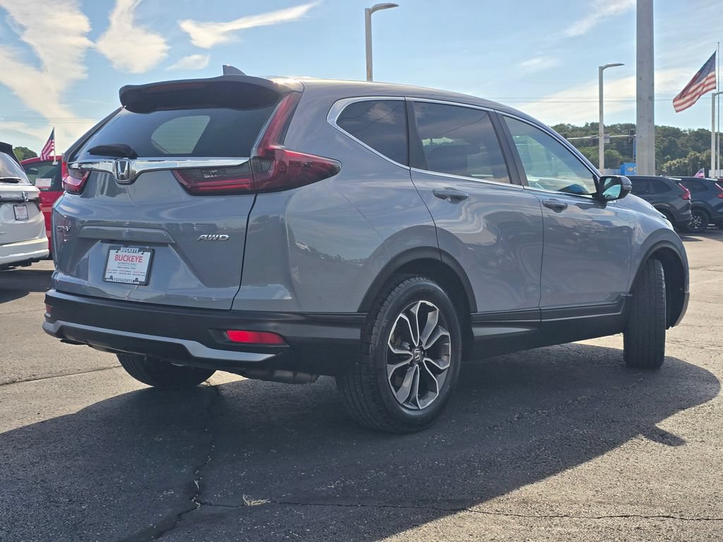Certified 2021 Honda CR-V EX image 8
