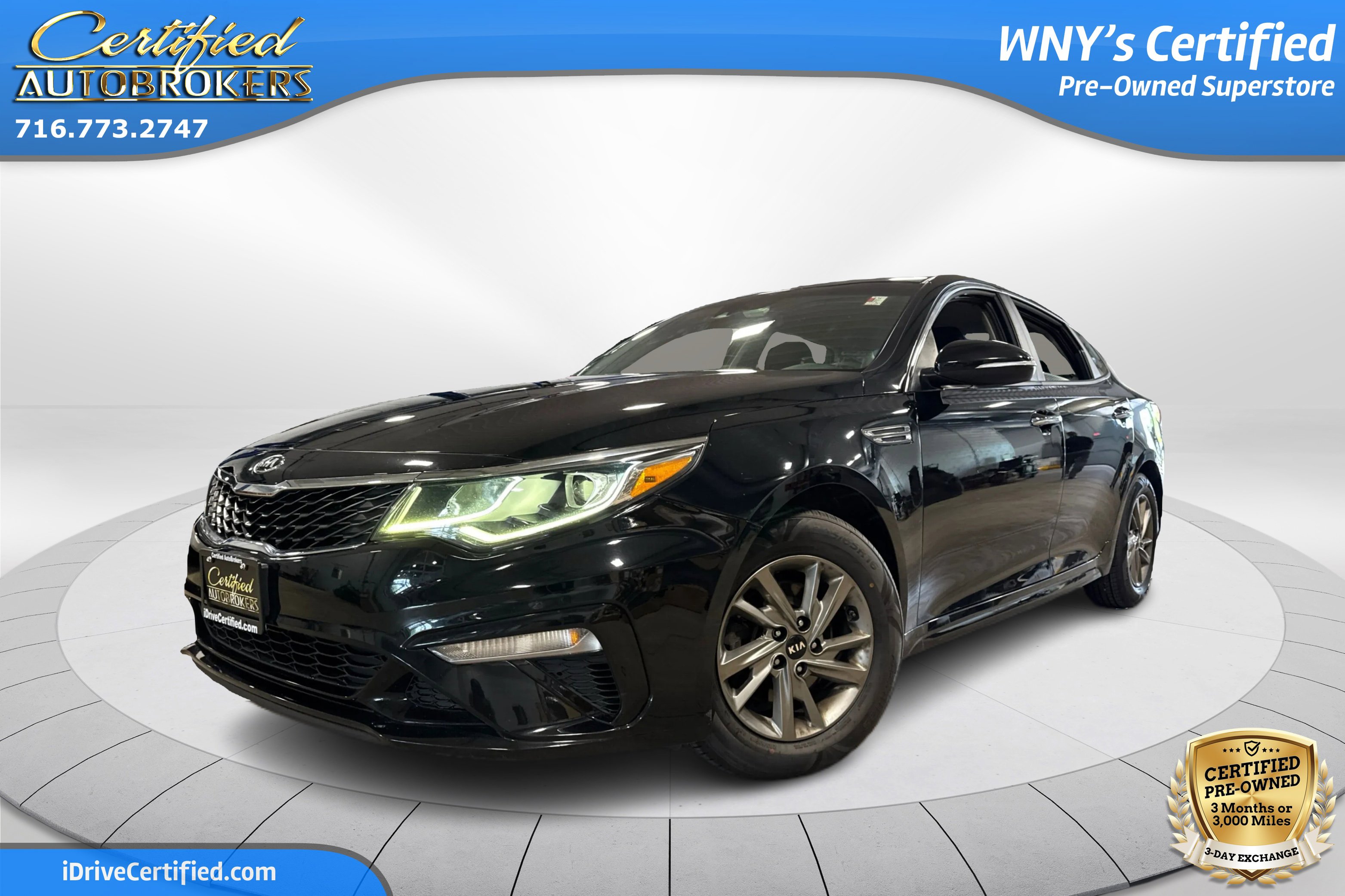 Used 2019 Kia Optima LX