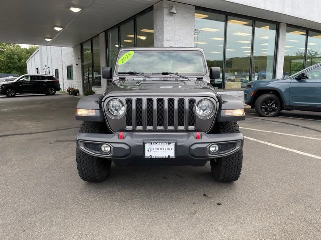 Used 2018 Jeep Wrangler Unlimited Rubicon AWD/4WD image 2