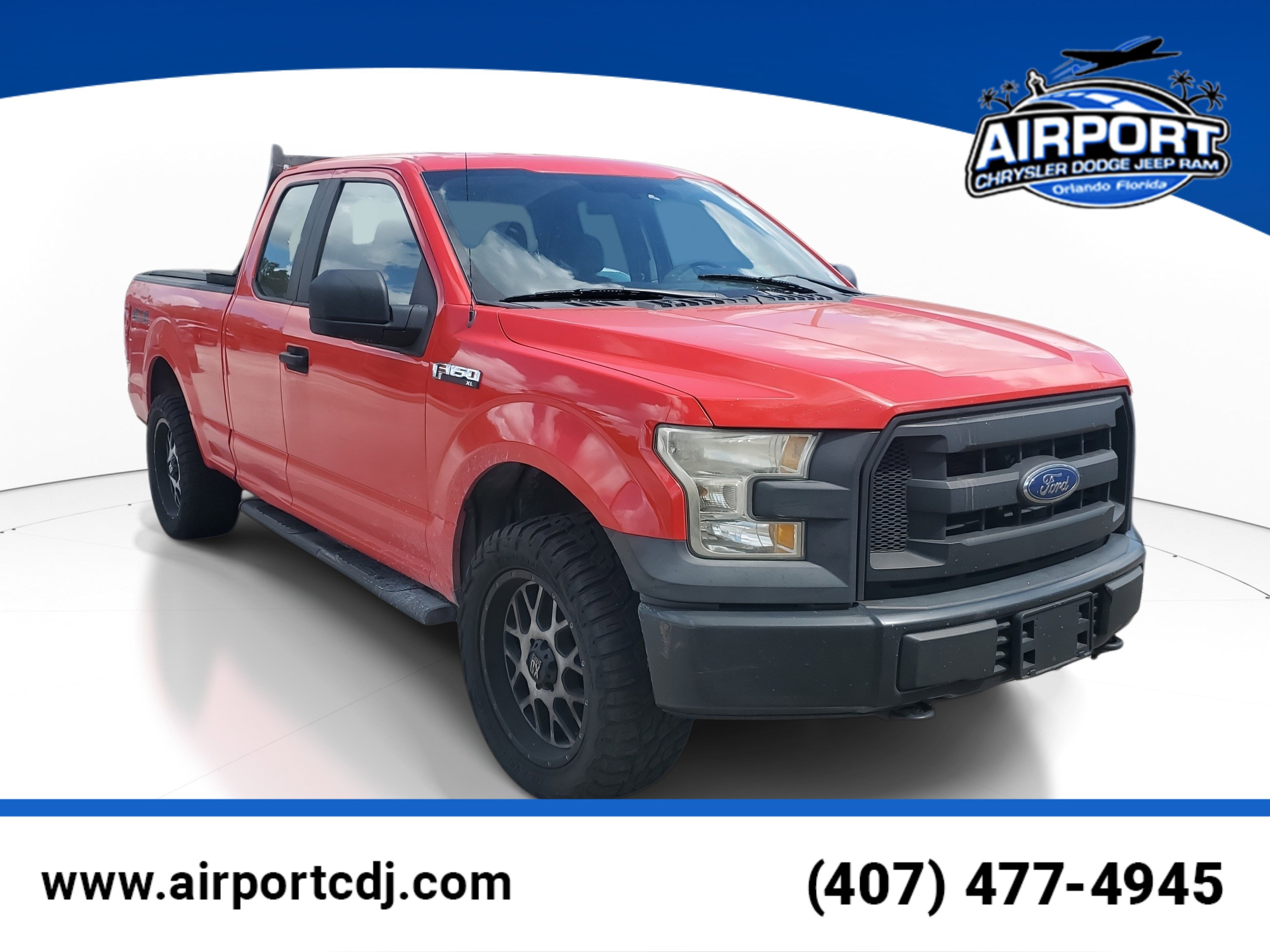Used 2015 Ford F150 XL w/ Trailer Tow Package