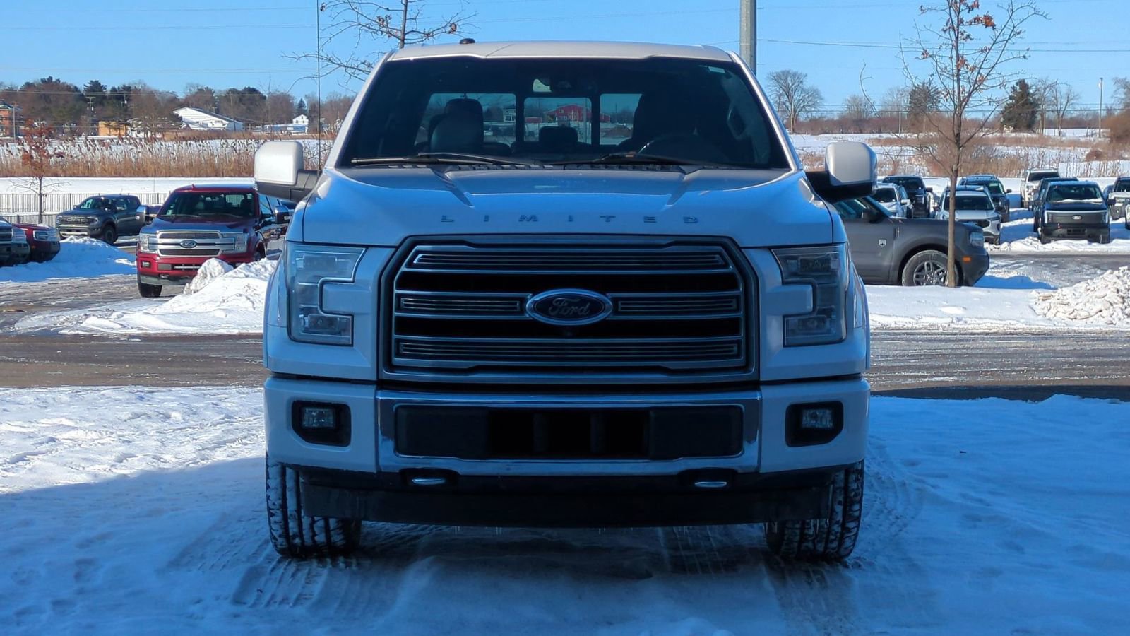 Used 2017 Ford F150 Limited w/ Trailer Tow Package image 10