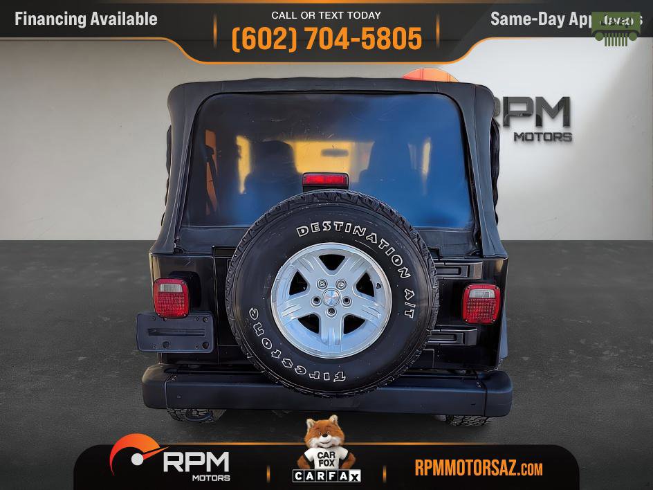 Used 2004 Jeep Wrangler Sport w/ 30" Tire & Wheel Group image 5
