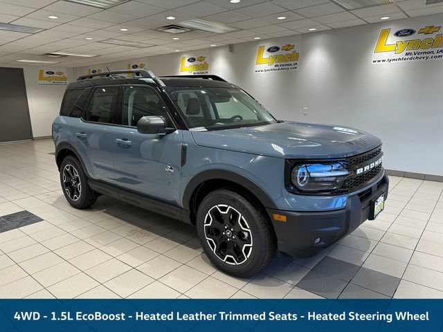 New 2026 Ford Bronco Sport Outer Banks