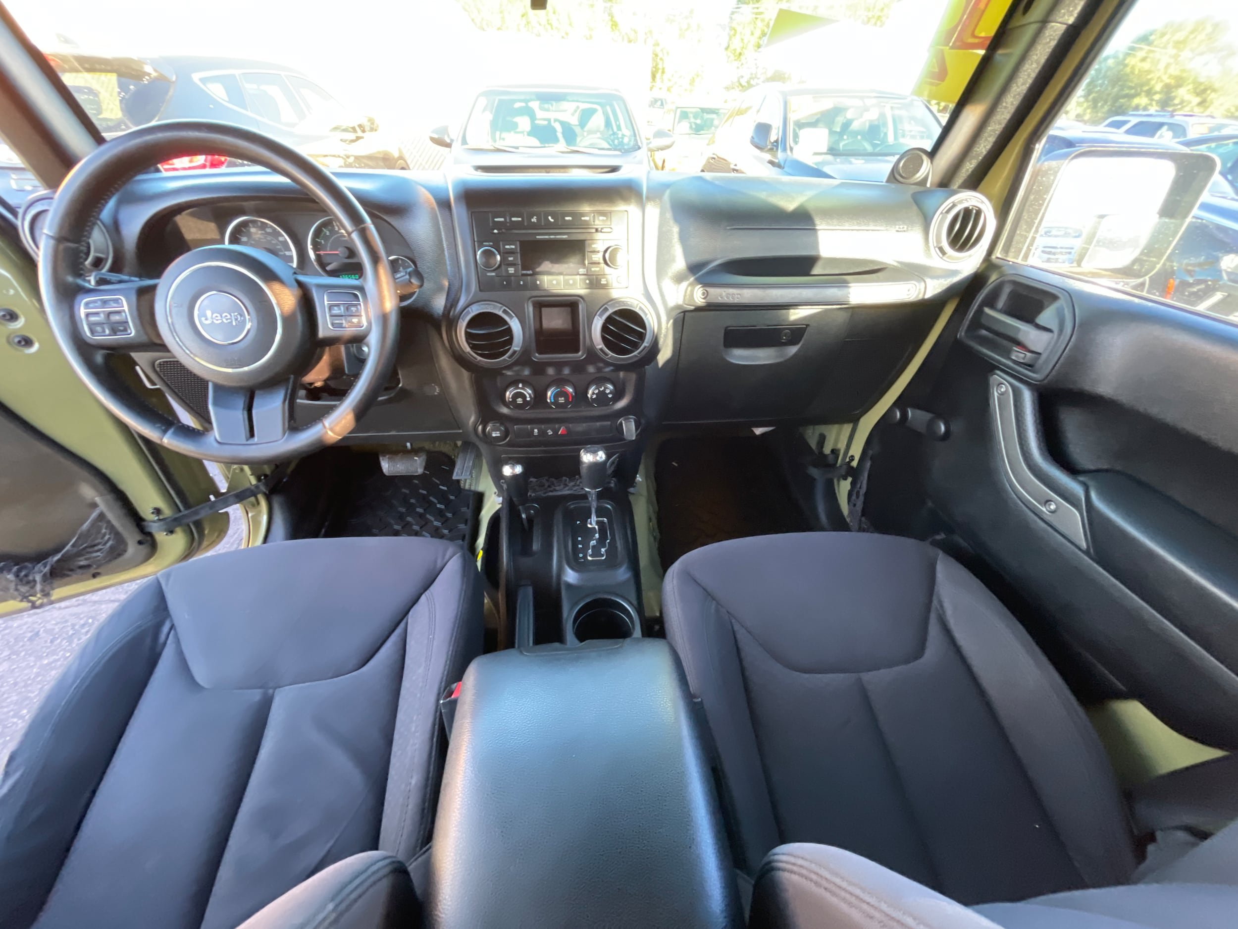Used 2013 Jeep Wrangler Unlimited Sport w/ Mopar Black Appearance Group AWD/4WD image 14