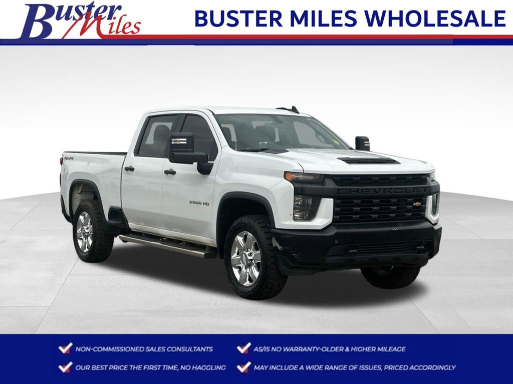 Used 2020 Chevrolet Silverado 2500 W/T w/ WT Convenience Package image 1