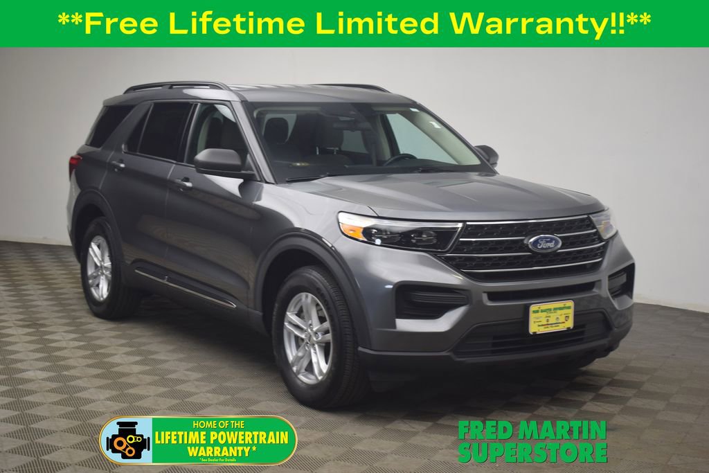 Used 2022 Ford Explorer XLT AWD/4WD image 1
