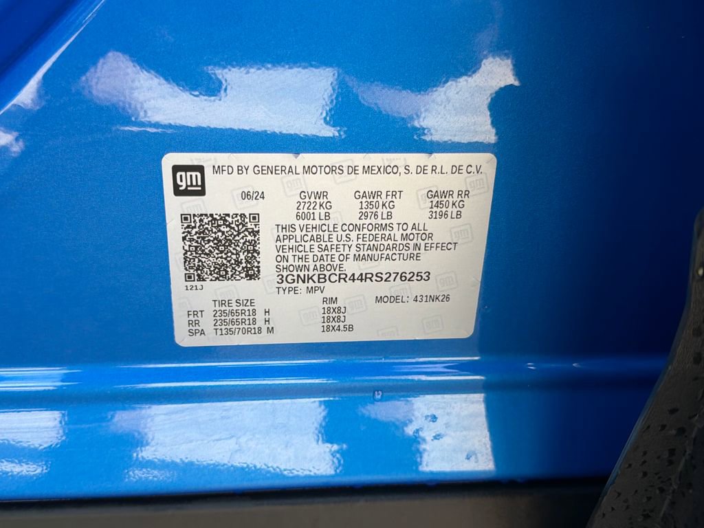 Certified 2024 Chevrolet Blazer LT w/ Convenience Package image 33