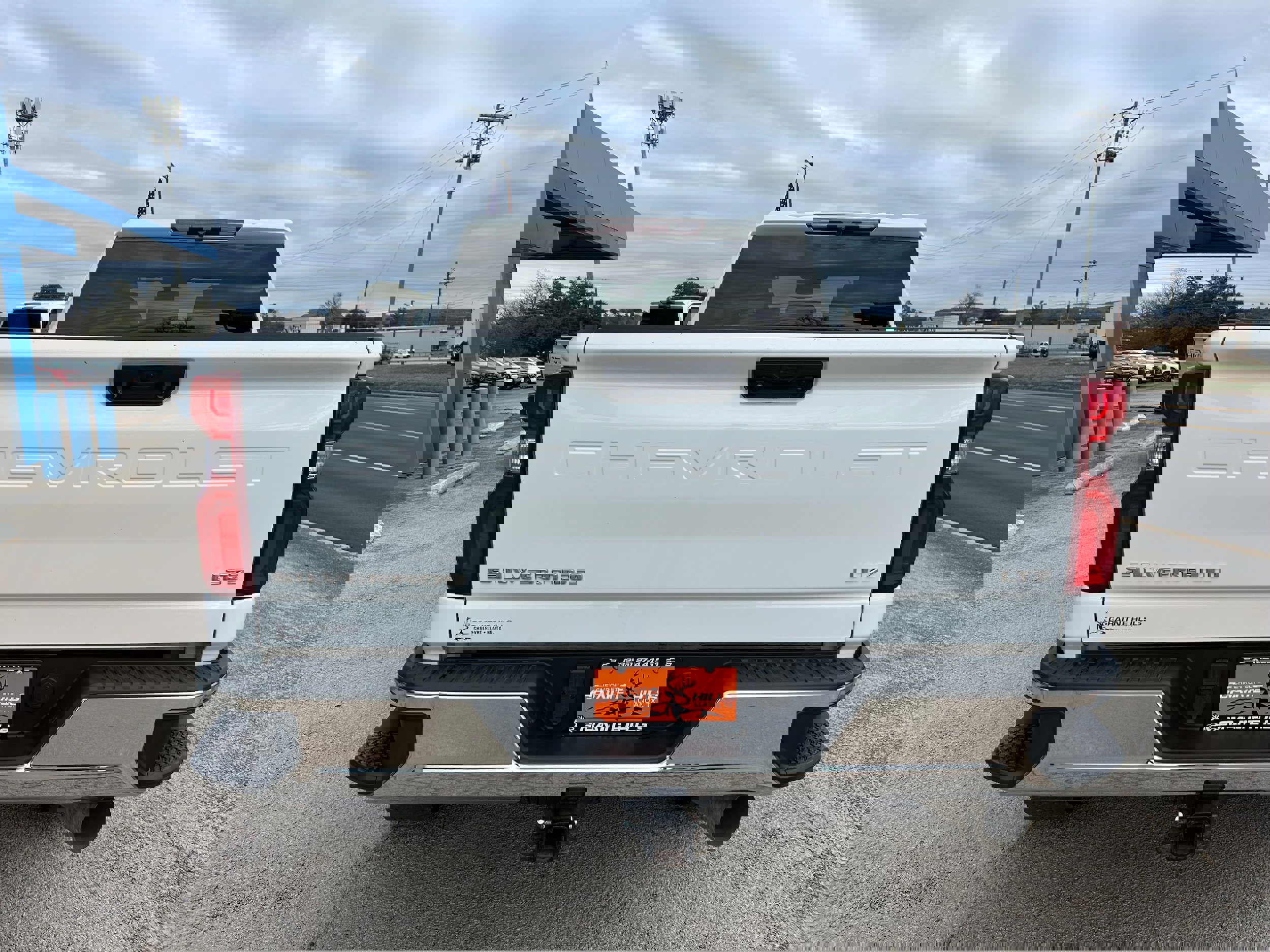 Used 2020 Chevrolet Silverado 2500 LTZ image 12