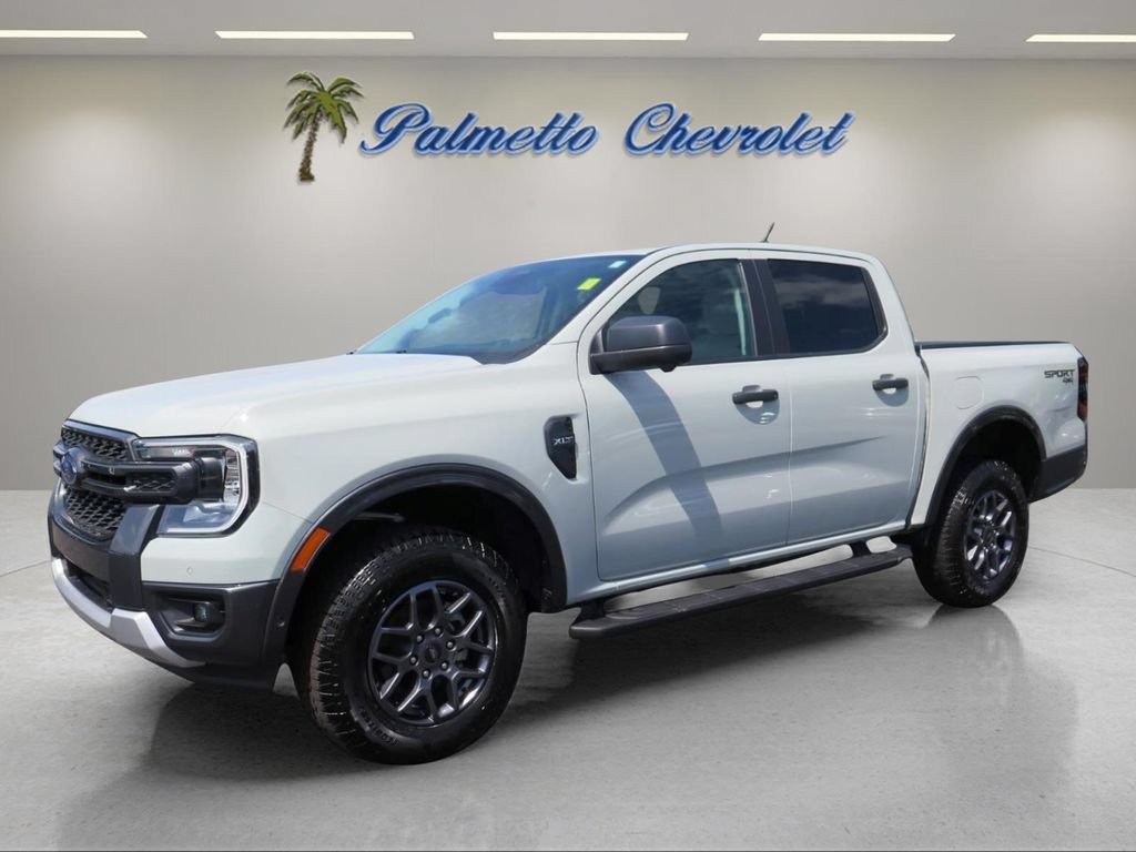 Used 2024 Ford Ranger XLT w/ Technology Package AWD/4WD image 7